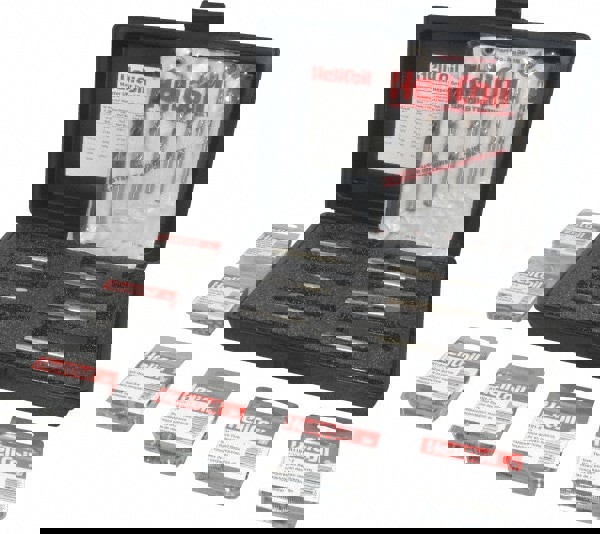 Thread Repair Kit: 1/2-20, Threaded Insert